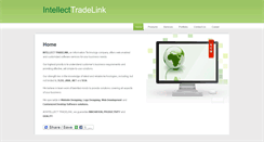 Desktop Screenshot of intellect-tradelink.com
